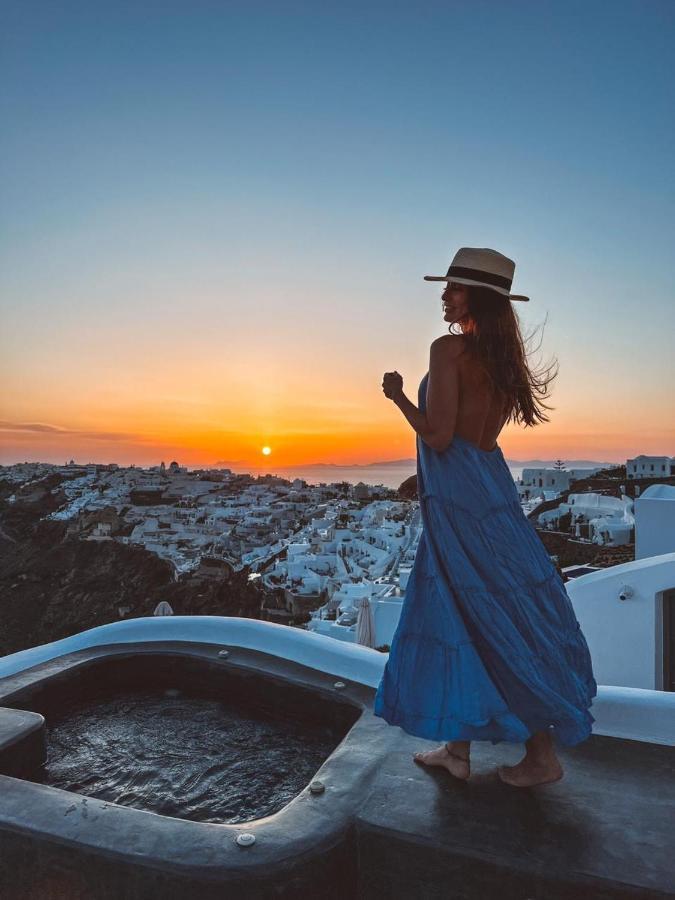 Captain John - Caldera & Sunset View דירה